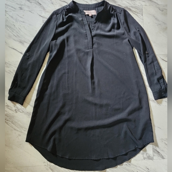 Workshop Republic Clothing Dresses & Skirts - Black Philosophy Black Tunic/dress size Large